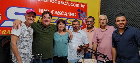 Representantes da Gestão Municipal cumprem agenda em Rio Casca