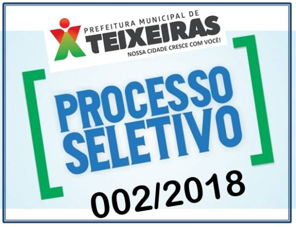 PREFEITURA REALIZA 2º PROCESSO SELETIVO
