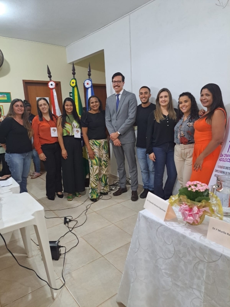 Teixeiras realizada a I Conferência Municipal dos Direitos da Criança e do Adolescente